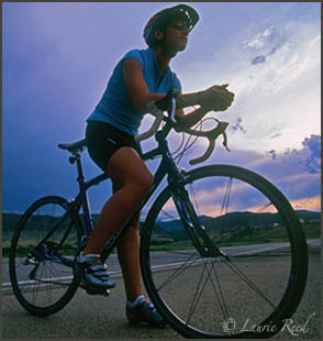 Colorado Biking Editorial Photography